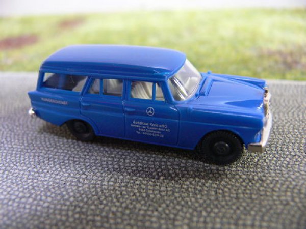 1/87 Brekina MB 190 Autohaus Kreis Kundenservice Kombi 3321