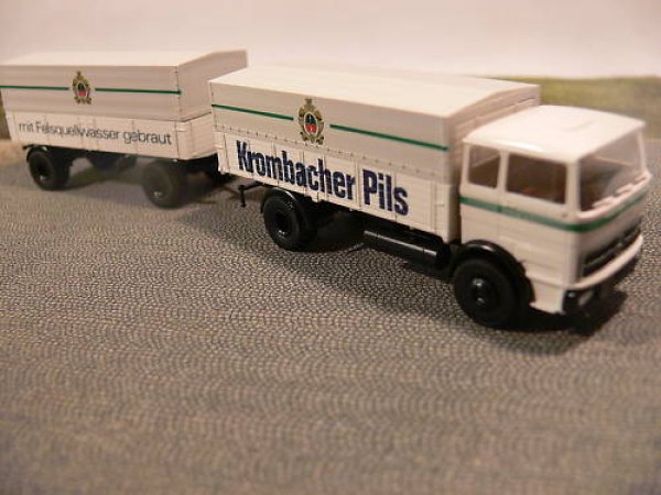 1/87 Brekina MB 1620 Krombacher Pils 98153