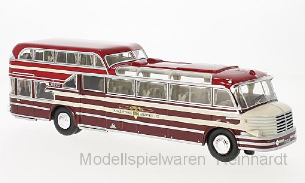 1/43 NEO Krupp SW O 480 rot/dunkelrot 1951 NEO46616