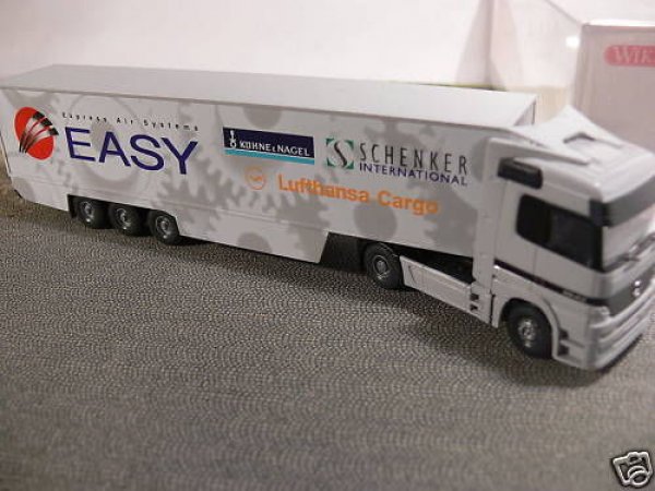 1/87 Wiking MB Actros Kühne & Nagel Easy Koffer-SZ 546 03 B