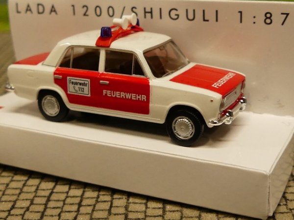 1/87 Busch Lada 1200 Feuerwehr 50105