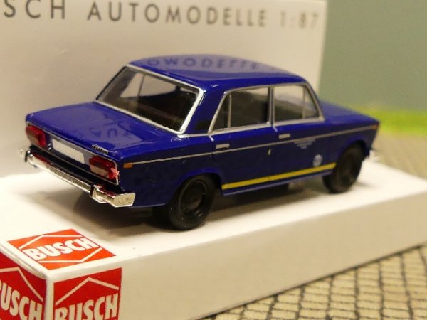 1/87 Busch Lada 1600 THW Berlin 50565