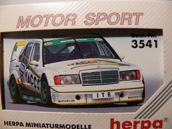 1/87 Herpa MB 190 E EVO II ONS DTM Team Snobeck #10 J. Laffite