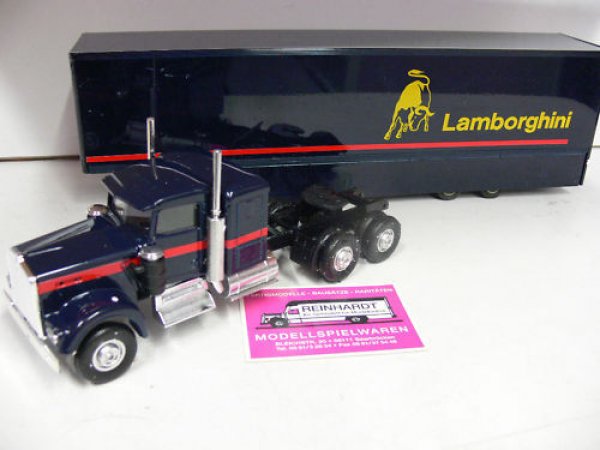 1/43 LBS Scania SZ Lamborghini 5404 Verpackung mit Lagerspuren