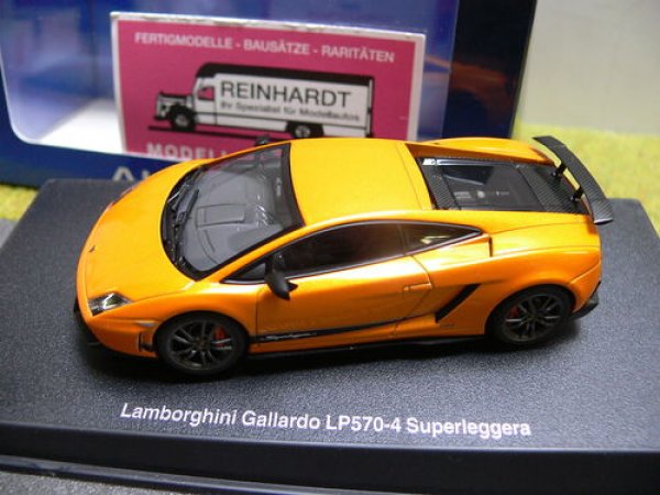 1/43 AUTOart Lamborghini Gallardo LP570-4 Superleggera orangemetallic