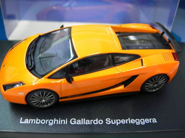 1/43 AUTOart Lamborghini Gallardo Superleggera (orange)