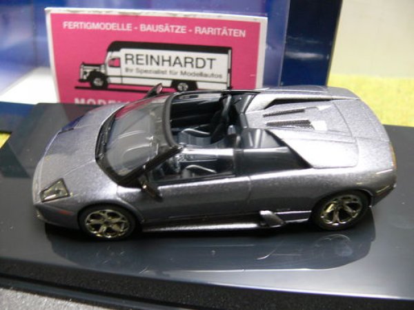 1/43 AUTOart Lamborghini Murcielago Roadster dunkelgraumetallic