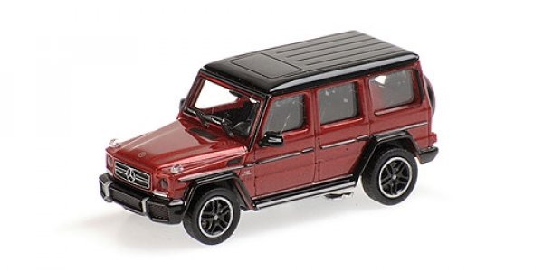 1/87 Minichamps MB AMG G65 G-Klasse rot metallic 870037004