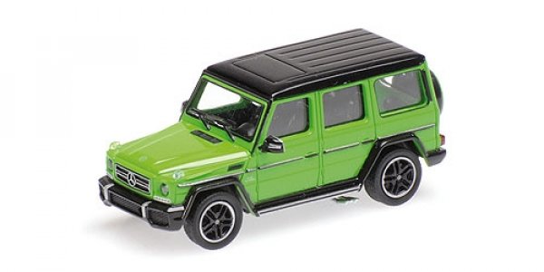 1/87 Minichamps MB AMG G65 G-Klasse grün 870037002