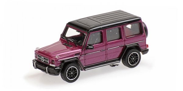 1/87 Minichamps MB AMG G65 G-Klasse lila metallic 870037005