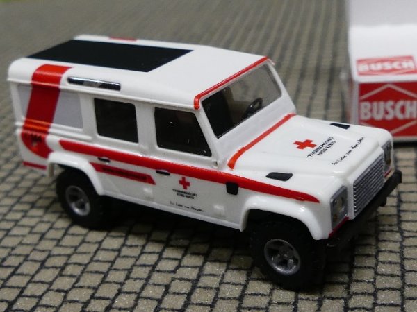 1/87 Busch Land Rover Defender ÖRK Österreichisches Rotes Kreuz 50325