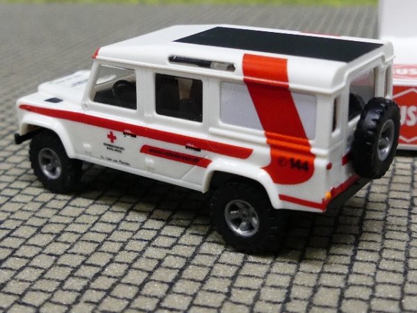 1/87 Busch Land Rover Defender ÖRK Österreichisches Rotes Kreuz 50325