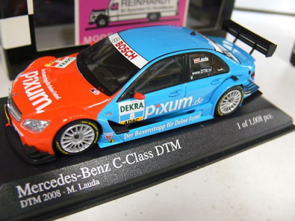 1/43 Minichamps MB C-Klasse DTM 2008 M. Lauda #8 400083708