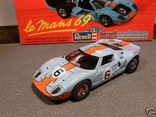 1/43 Revell/Jouef Ford GT- 40 Le Mans 69