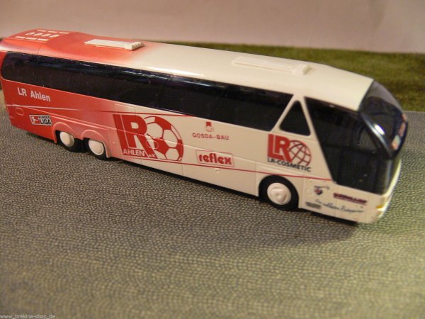 1/87 AWM Neoplan 516 SHD L LR Ahlen e.V. Reflex Bundesliga