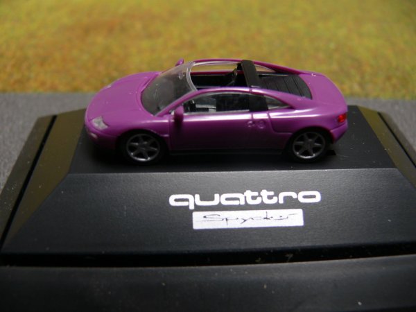 1/87 Rietze Audi Quattro Spyder lila 80003