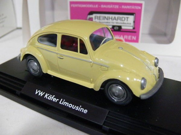 1/40 Wiking VW Käfer Limousine yukongelb 761 02