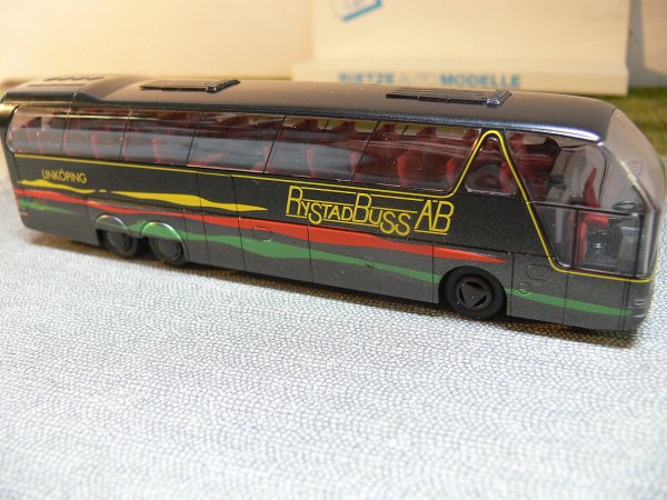 1/87 Rietze Neoplan Starliner Rystad Buss AB Linköping 64525