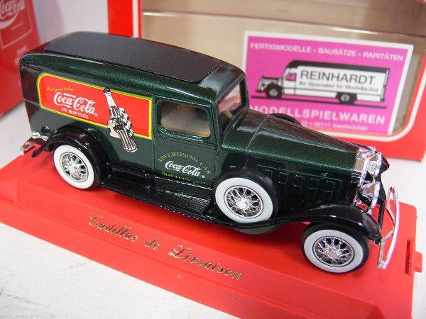 1/43 Solido 9600 Cadillac de Livraison COCA COLA