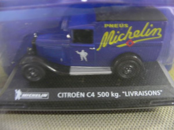 1/43 Citroen C4 500kg Livraisons Michelin