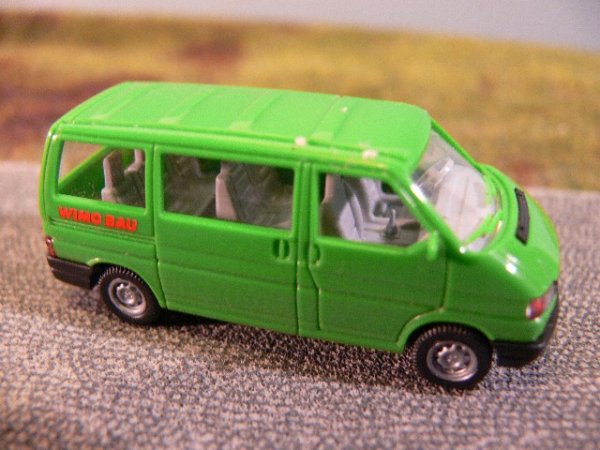 1/87 Wiking VW T4 Wimo Bau Bus