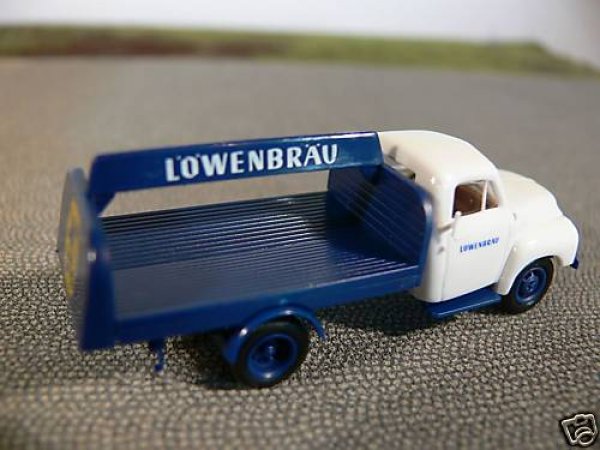 1/87 Brekina Opel Blitz Löwenbräu Sondermodell Reinhardt