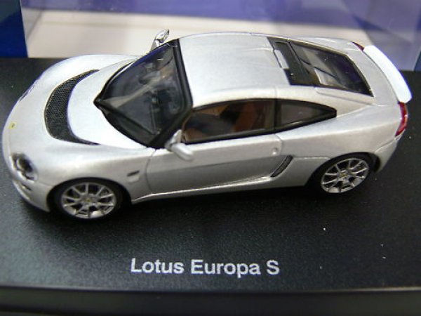 1/43 AUTOart Lotus Europa S (silber) 55356