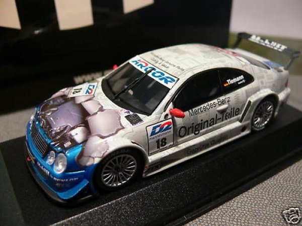 1/43 Minichamps MB CLK DTM 2000 M.Tiemann 430003718