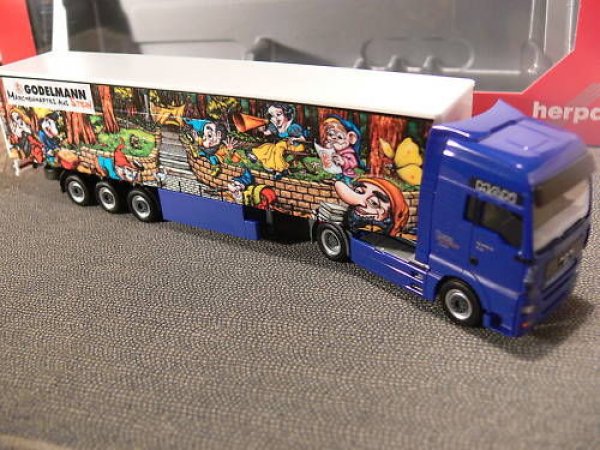 1/87 Herpa 157681 MAN TGA XXL SZ Wagner/ Märchentruck 2