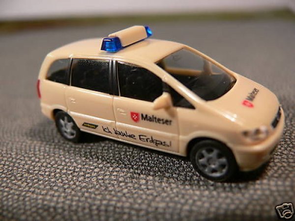 1/87 Herpa Opel Zafira Malteser 046626