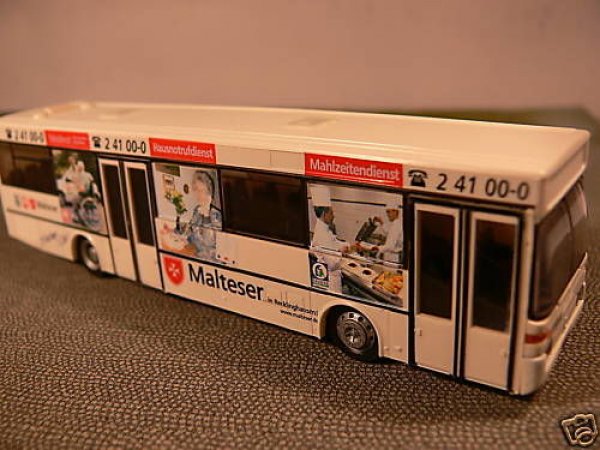 1/87 Kembel MB O405 Bus Malteser in Recklinghausen