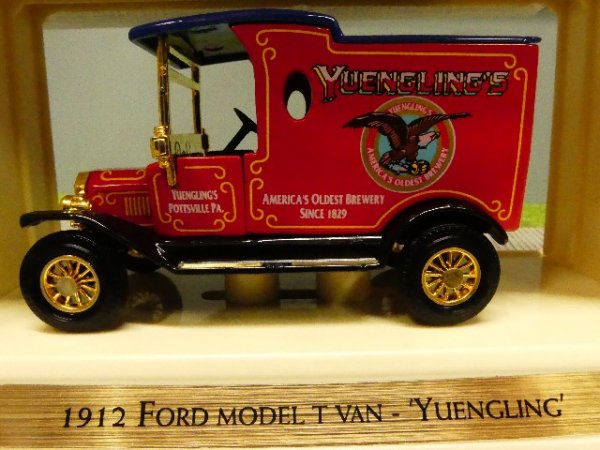 Matchbox Yesteryear Ford Model T Van Yuengling 1912 YGB19