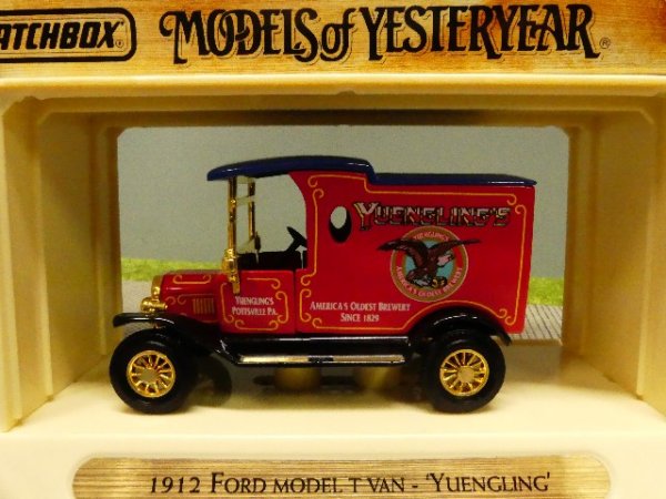 Matchbox Yesteryear Ford Model T Van Yuengling 1912 YGB19