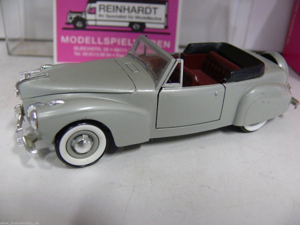 1/43 RIO Lincoln Continental grau