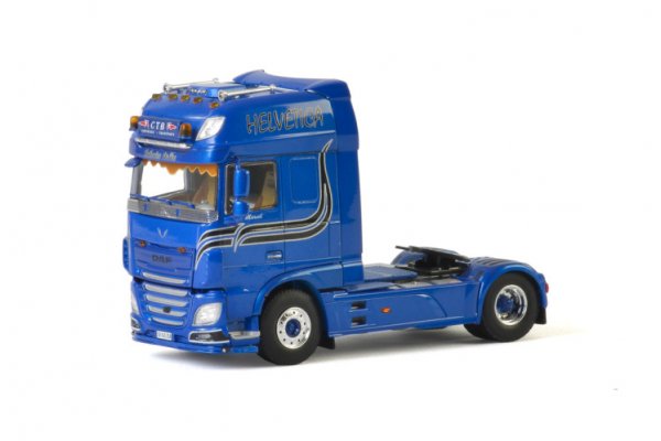 1/50 WSI DAF XF Super Space Cab Max Steffen 2-Achs ZM 01-2339