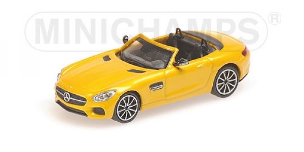 1/87 Minichamps MB AMG GTS Roadster gelb metallic 870037132