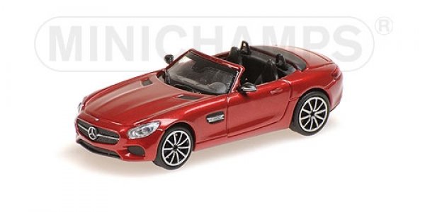 1/87 Minichamps MB AMG GTS Roadster rot metallic 870037134