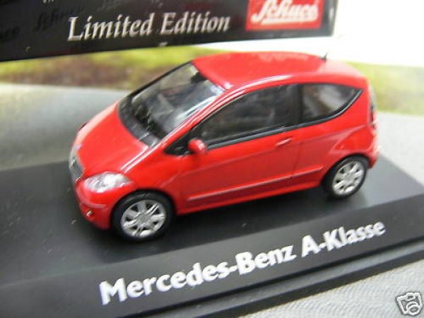 1/43 Schuco MB A-Klasse rot Limited Edition 04481