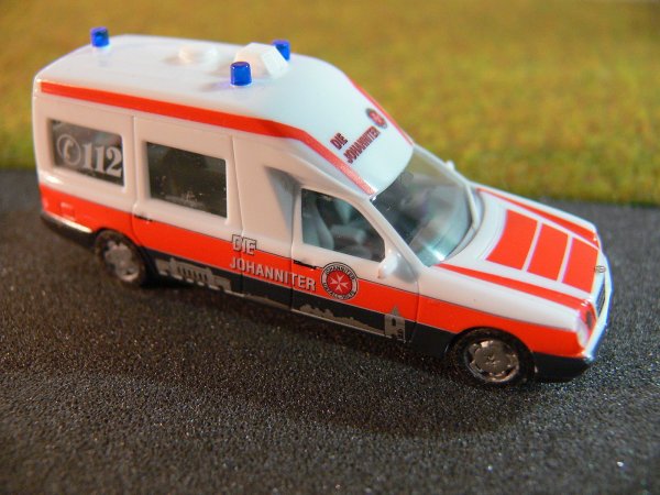 1/87 Herpa MB Binz Die Johanniter KTW 044868