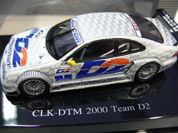 1/43 AUTOart MB CLK-DTM 2000 Team D2 #1