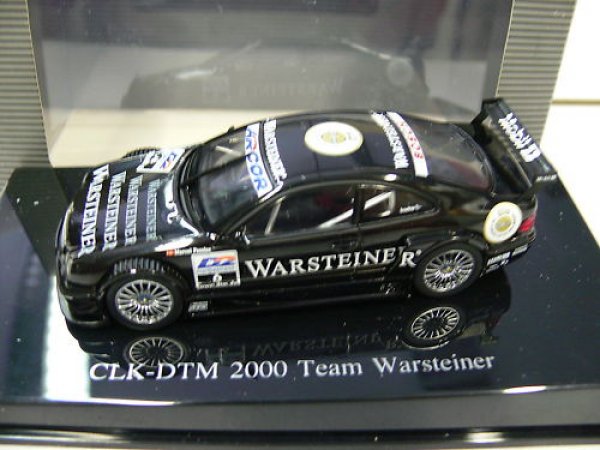 1/43 AUTOart MB CLK-DTM 2000 Team Warsteiner #6