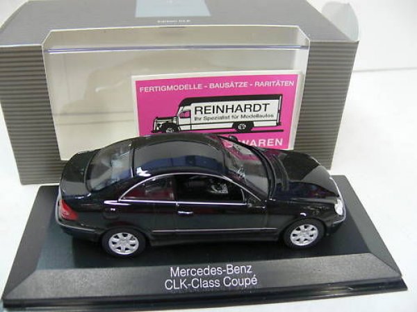 1/43 Minichamps MB CLK Coupe obsidianschwarz-metallic 696 1946