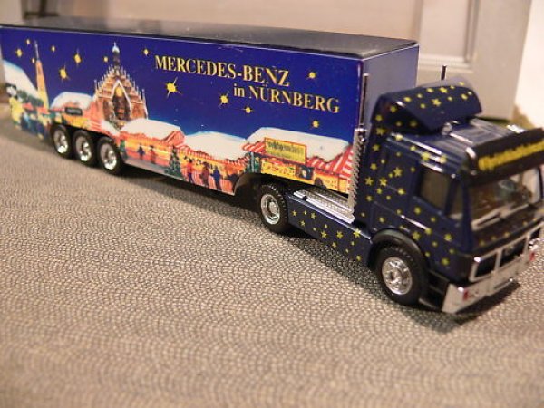 1/87 Herpa MB SK SZ MB Nürnberg Christkindlesmarkt