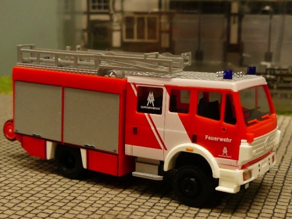 1/87 Busch MB MK 94 Feuerwehr Messe Leipzig SO 43811