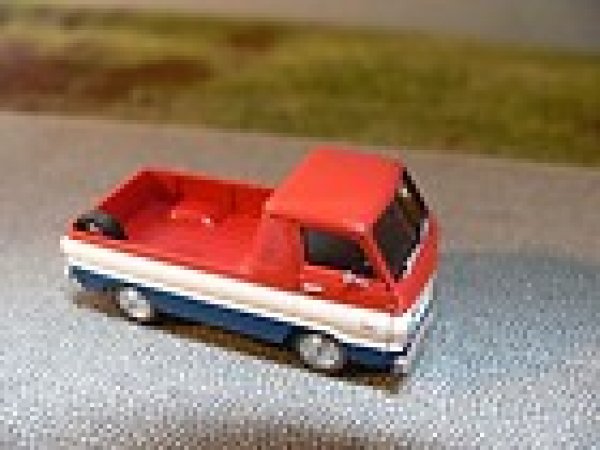 1/87 Brekina Dodge A 100 Pickup mehrfarbig USA 34333