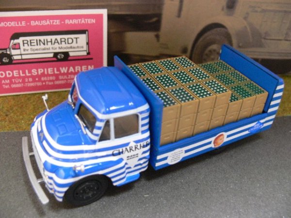 1/43 IXO Citroen Typ 23 1961 CHARRIER Getränke-LKW