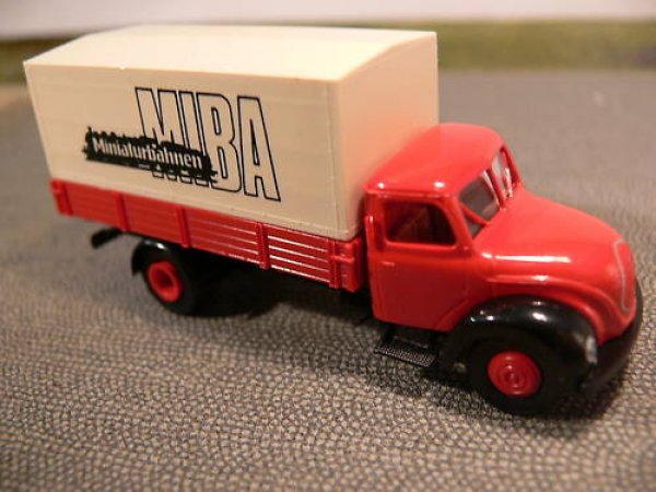 1/87 Brekina Magirus 4500 Rundh. MIBA Miniaturbahnen