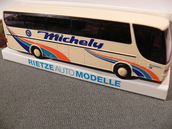 1/87 Rietze Setra HDH 315 Michely Beckingen beige Sondermodell