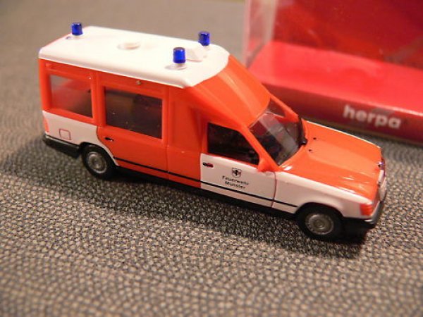 1/87 Herpa 042581 MB Miesen Bonna 124 Feuerwehr Münster