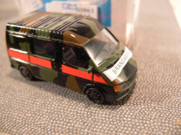 1/87 Rietze Ford Transit Bus Brandweer Militär NL 50861